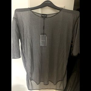 NWT - girgio Armani women’s blouse SIZE 42